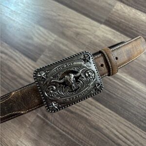 Cody James Belt & Buckle